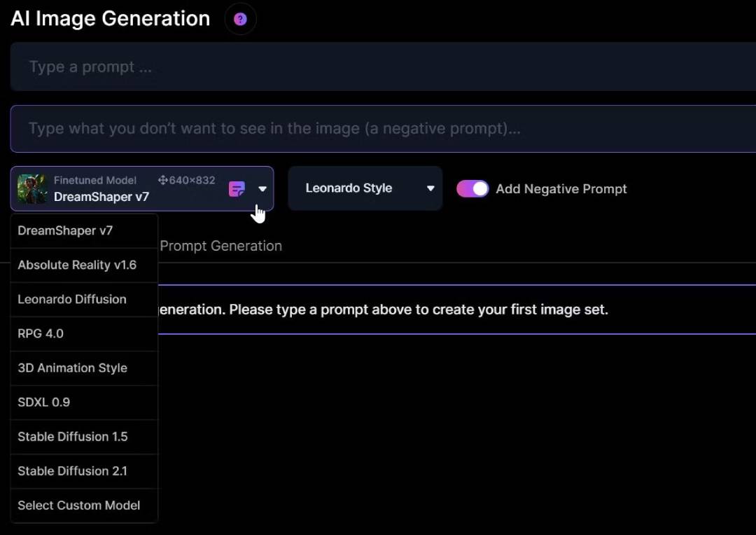 leonardo Ai怎么用:Leonardo注册及使用教程(图4) leonardo Ai怎么用:Leonardo注册及使用教程