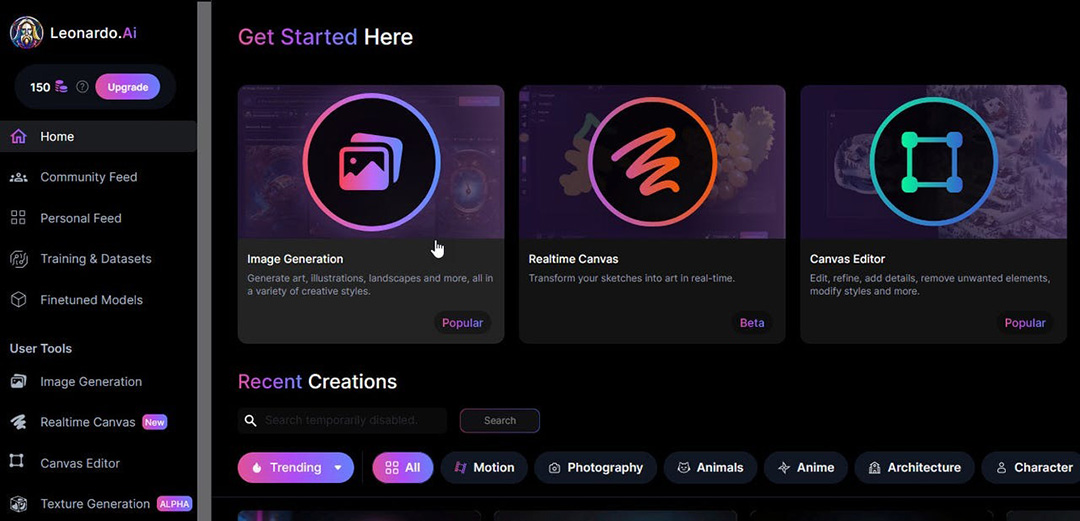 leonardo Ai怎么用:Leonardo注册及使用教程(图2) leonardo Ai怎么用:Leonardo注册及使用教程