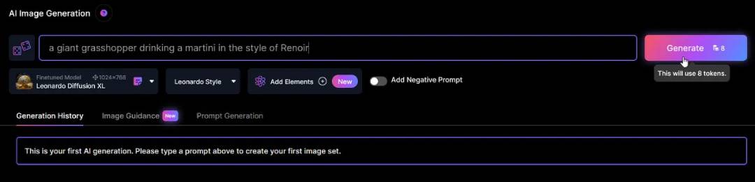 leonardo Ai怎么用:Leonardo注册及使用教程(图3) leonardo Ai怎么用:Leonardo注册及使用教程