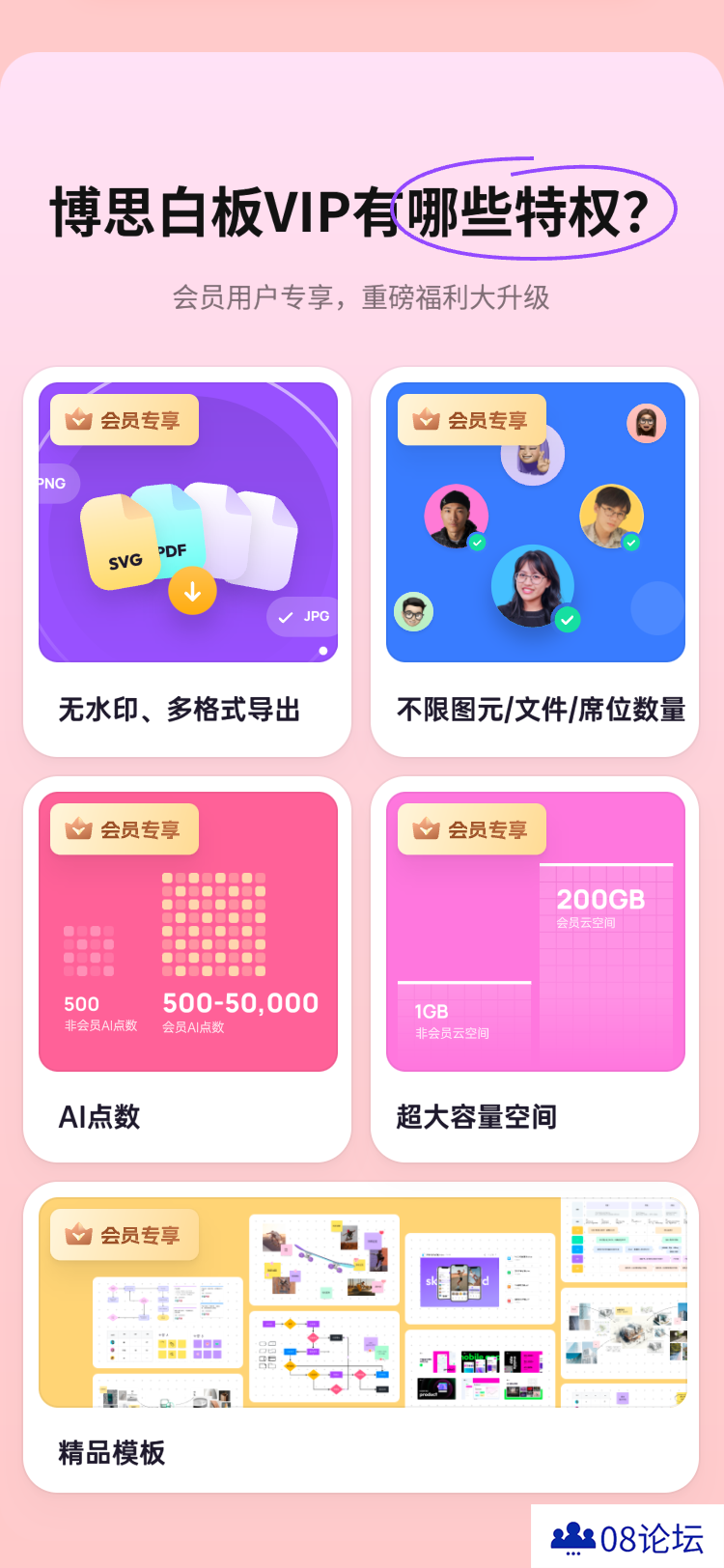 boardmix博思白板：双11狂欢好价，错过等1年