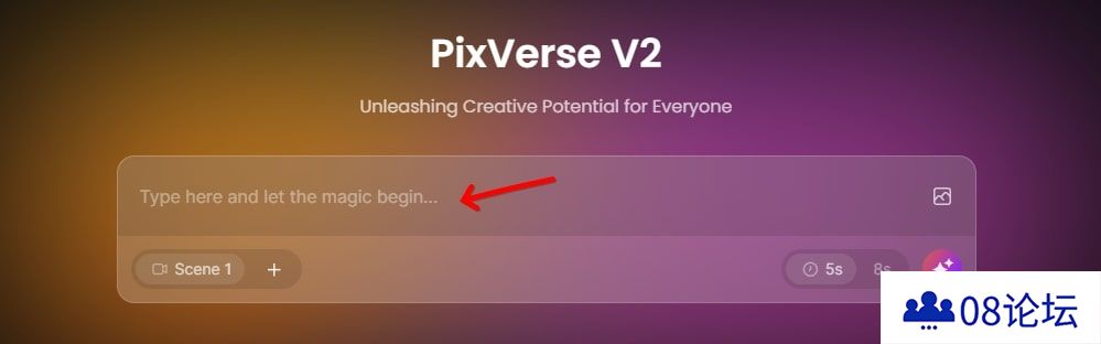 PixVerse AI如何使用教程(图2)