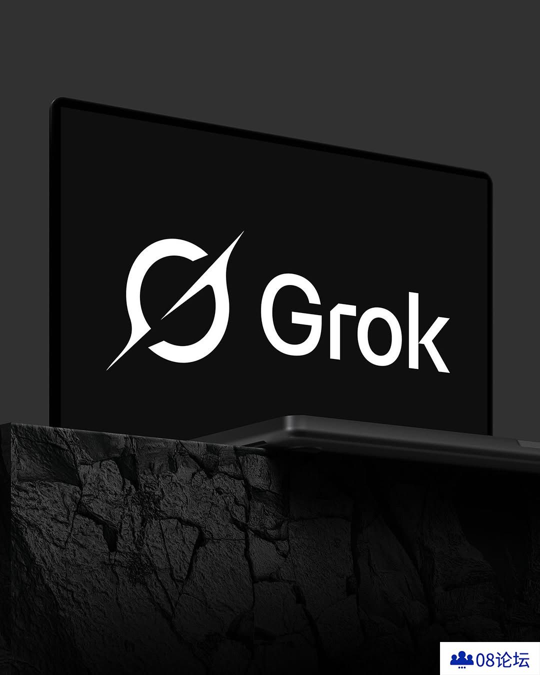 埃隆·马斯克的xAI Grok发布新Logo.jpg