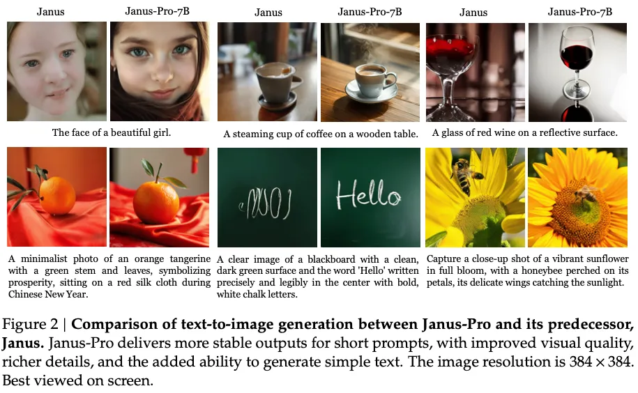 DeepSeek深夜发布全新多模态AI模型：Janus-Pro与JanusFlow