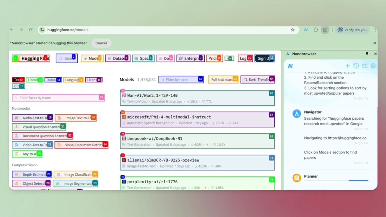 NanoBrowser：一款开源的AI网页自动化工具，Operator平替