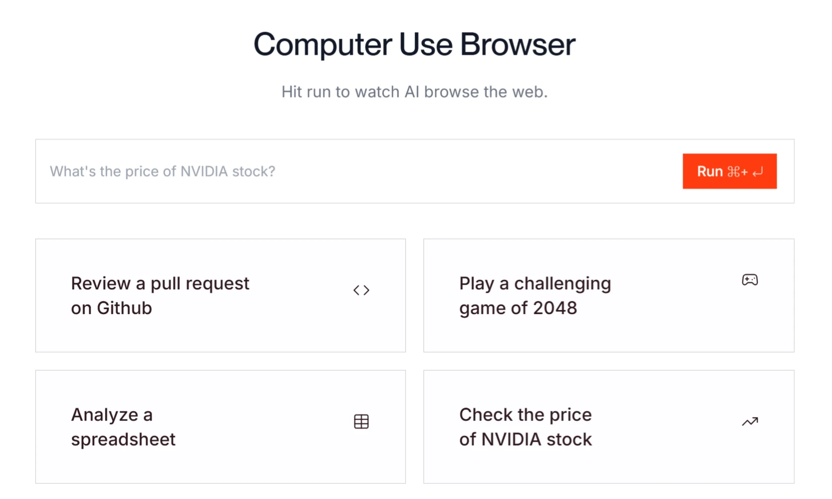 CUA Browser: 基于Browserbase和OpenAI CUA Model的浏览器自动化开源项目