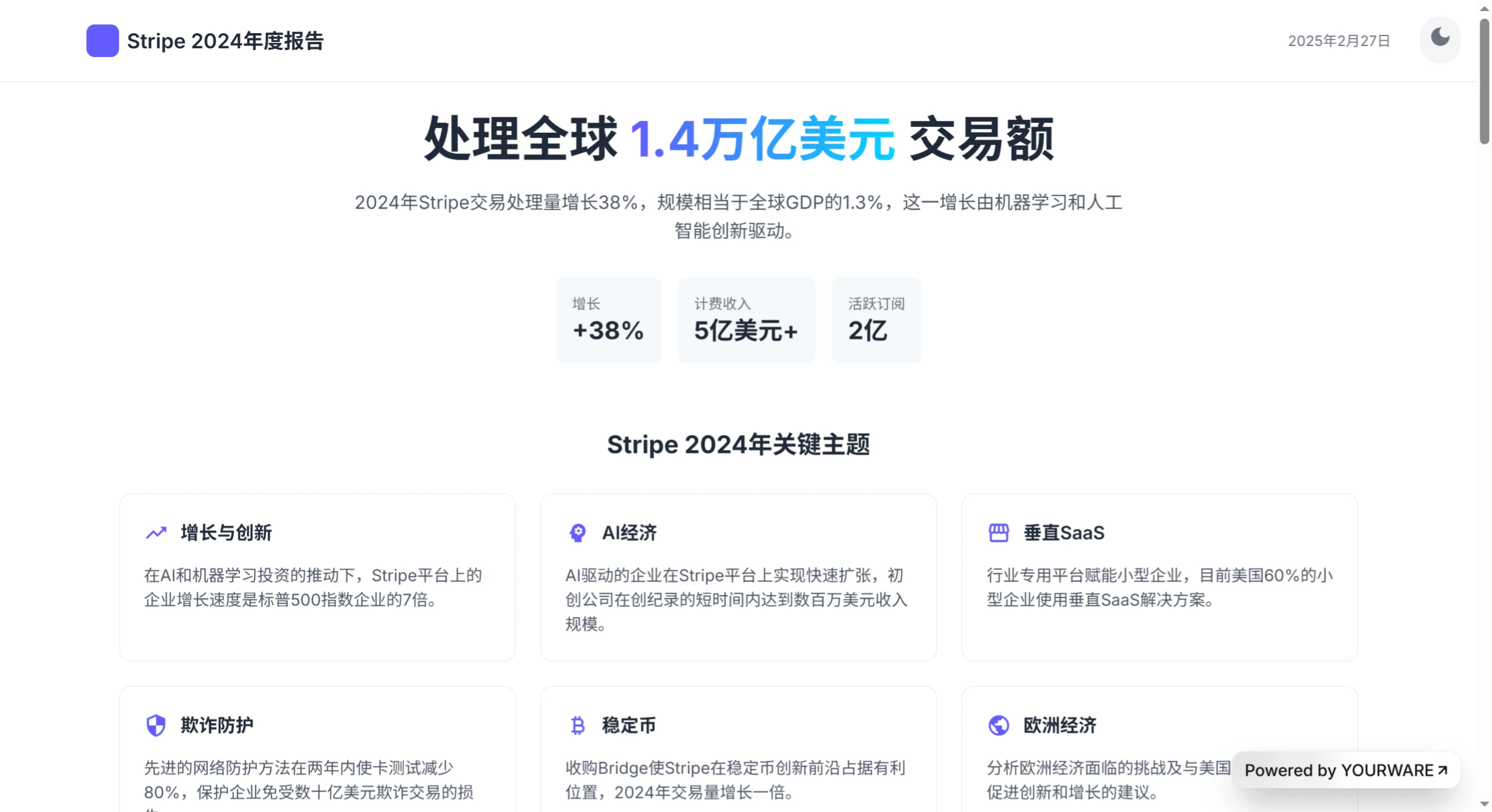 如何使用Claude将文档生成可视化网页或PPT提示词