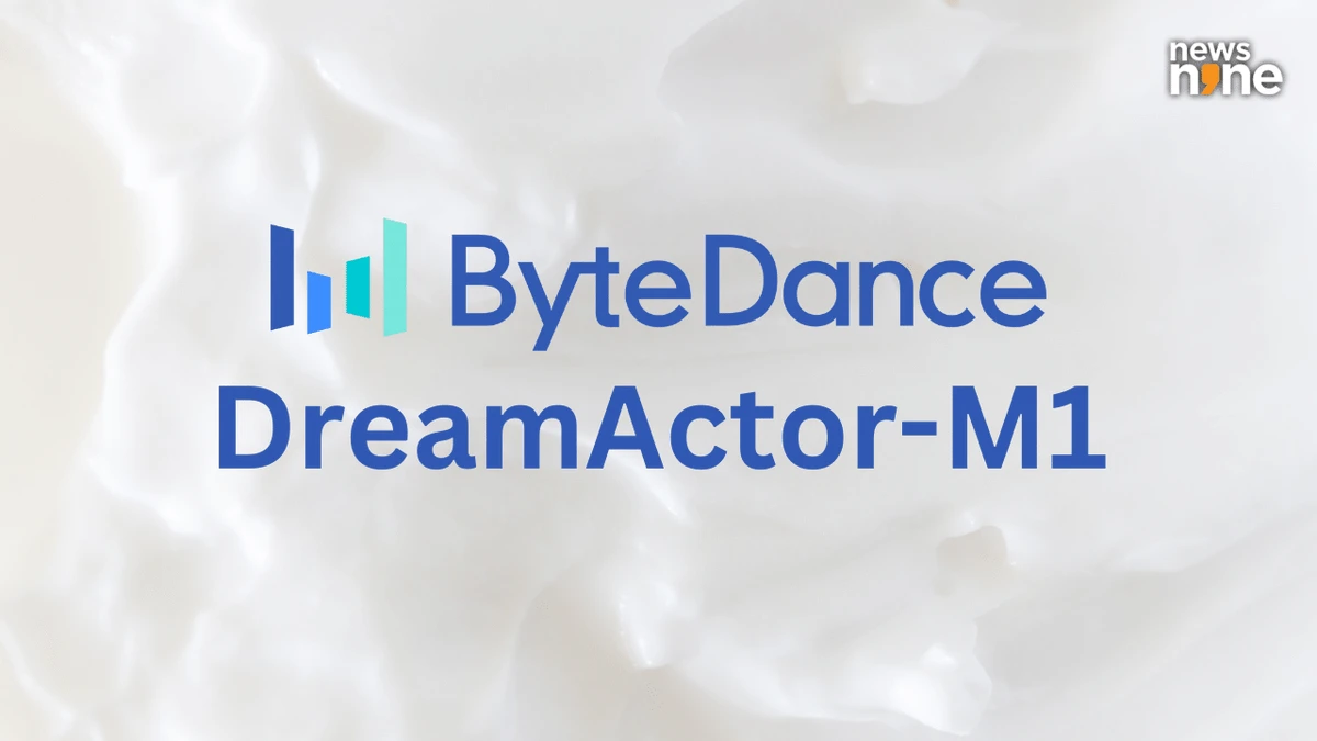 DreamActor-M1：字节跳动推出的一张人物照片替换到一段动作视频里的框架