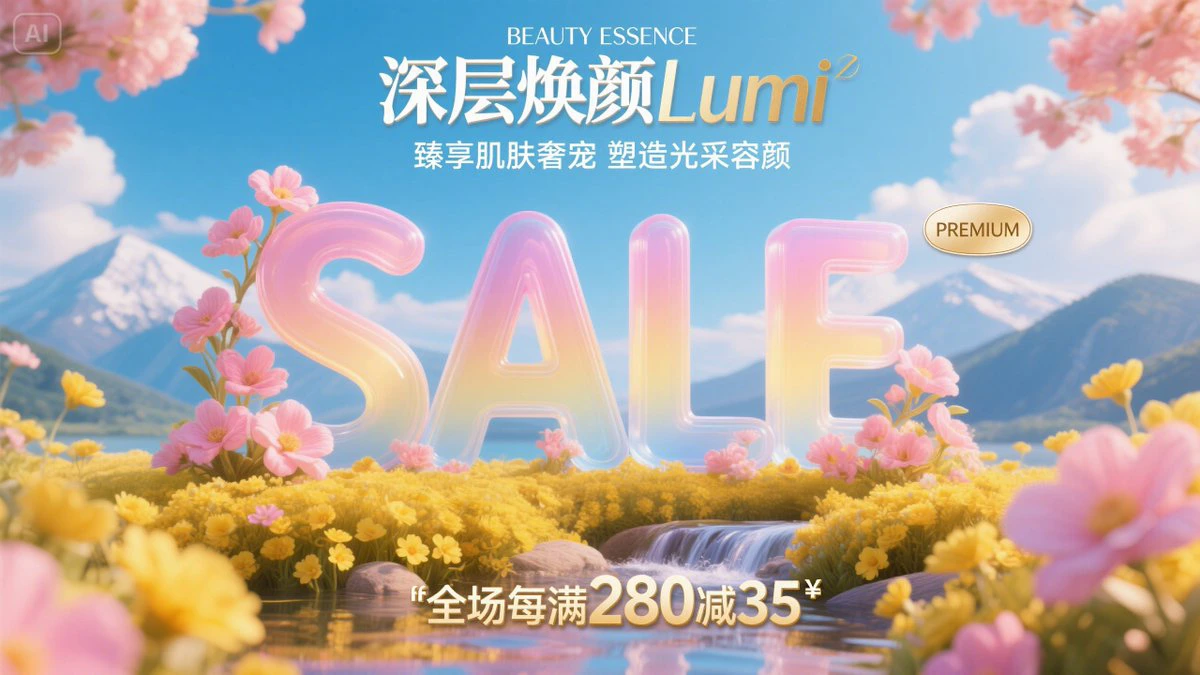 即梦AI上线3.0版本：中文文字控制能力炸裂，直接将设计师干失业了