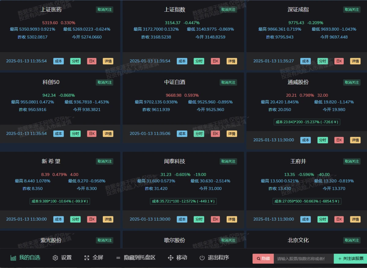 Go-Stock功能截图.webp
