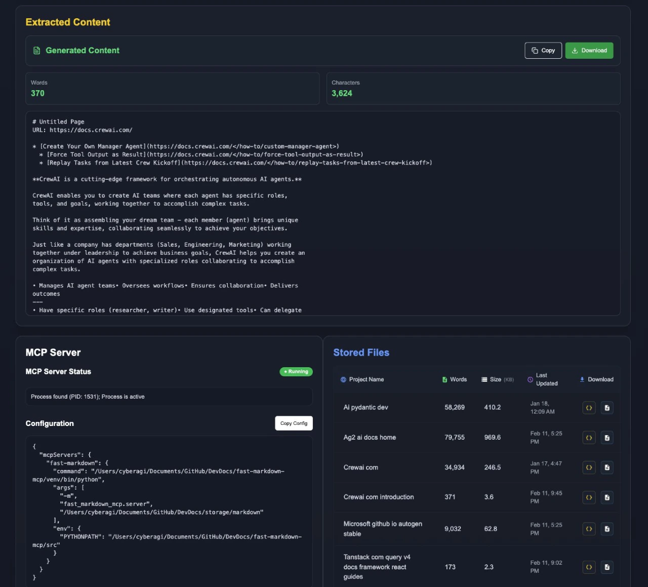 DevDocs：一款专为程序员打造的开源文档爬取和处理工具.webp